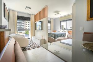 Studio moderno no centro de Floripa DM2288