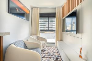 Studio moderno no centro de Floripa DM2288