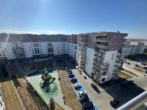 Queen Jadwiga 14 free parking podziemny