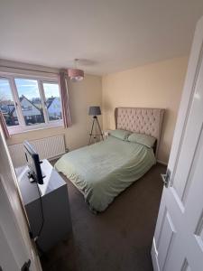 Spacious modern detached house in eye near A140 in the town centre