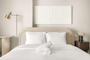 Bright & New 1BR in JVCwith pool and gym