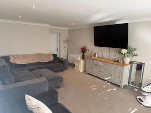 Spacious modern detached house in eye near A140 in the town centre