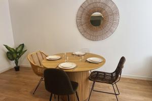 Belle Dune -Appartement 2à4 pers Calais St-Pierre
