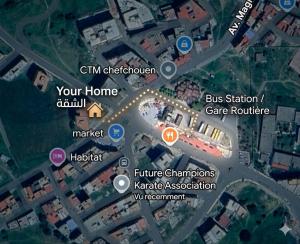 Casa Med Parking Prive WiFi Fibre Gare 2min