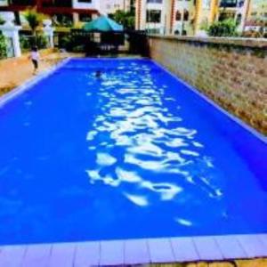 modern and luxury two bedroom apartment with heated swimming pool fully equipped gym children playing ground and amazing scenic views