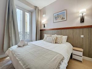 Sea View 2BR 2BA - 4 min Palais - Ideal Cannes Film Festival Stay