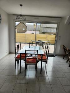 Maison plain pied a 10 mn de la plage en campagne