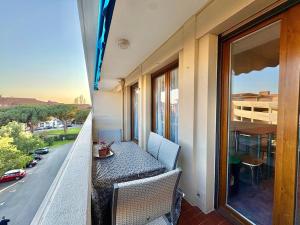Appartement T2 avec balcon, résidence arborée, parking