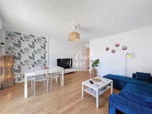 Appart T3 classé 3 étoiles pour 4 pers à 200m de la plage de Cavalière