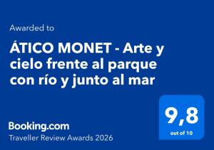 ÁTICO MONET - Madia Levas