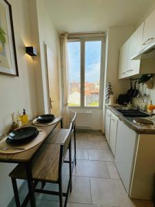 "Lélégant" Saint-Etienne - 5 min Gare SNCF Châteaucreux et Parc Expo - Wi-Fi haut débit et Netflix