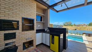 House in Aretê with pool