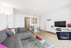 Modern Seaview Apartment at Koksijde Beach - 6 Guests