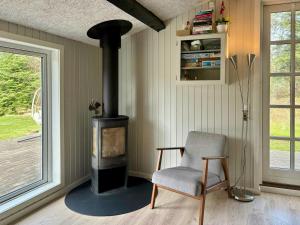 Summer House With Wilderness Bath By Kårup Forest