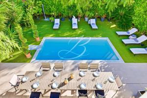 Villa Anna for 10 people with a pool and garden