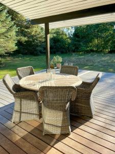 Idyllic Forest House Near Rørvig Beach And Harbour