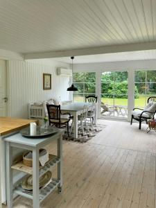 Idyllic Forest House Near Rørvig Beach And Harbour