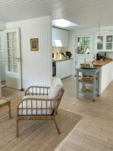 Idyllic Forest House Near Rørvig Beach And Harbour