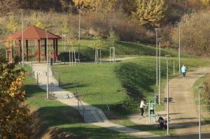 Private Nest with Gren Park View with carpark