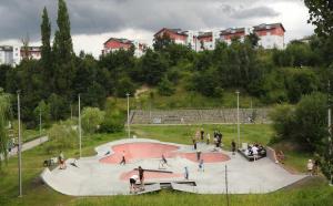 Private Nest with Gren Park View with carpark