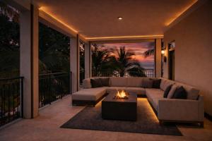 Exclusive Retreats Newest Beachfront Estate w Staff, Breakfast & Chef Available