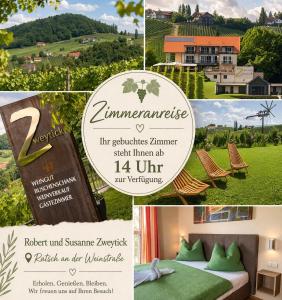Zweytick Gästezimmer Weingut