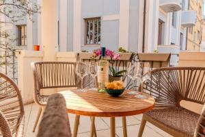 Olbia Historic Center, Veranda con Vista, Private Parking e WiFi