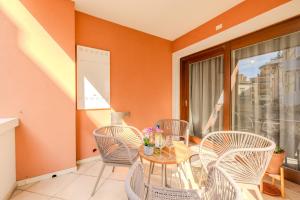 Olbia Historic Center, Veranda con Vista, Private Parking e WiFi