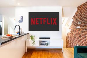 Prague Days - Two Bedroom Apartment with Parking, Balcony, Grill & Projector