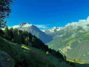 Chalet authentique avec vue panoramique, La Sage