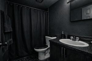 Goth minimalist home