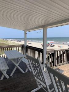 Oceanfront,pet friendly,fenced yard