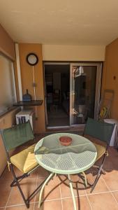 Studio avec Terrasse - Piscine - Tennis - Gardien