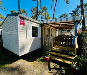 MH 509 SUBLIMA 2 chambres et 1 salle de bain dans camping 4 étoiles