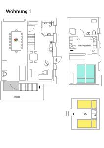 Lindenhof, Wohnung 1, Giebel