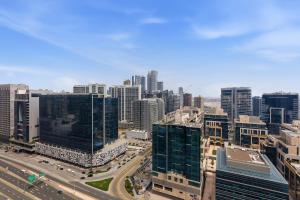 Relaxing 1bedroom mins drive to Burj Khalifa