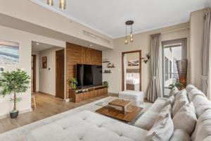 Relaxing 1bedroom mins drive to Burj Khalifa