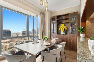 Relaxing 1bedroom mins drive to Burj Khalifa