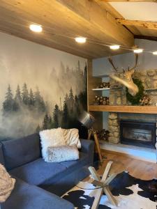 A dream in the mountains