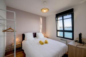 Lappartement La Coursive - vue mer