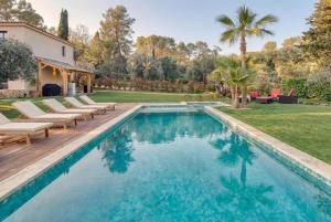 Villa in Roquefort-les-Pins