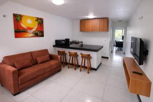 CUMBUCO, Flat Pé na Areia com Piscina Vista Mar- EcoParadise-120