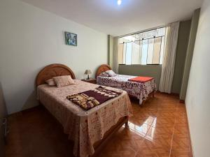 Linda casa espaciosa y acogedora en Nuevo Chimbote