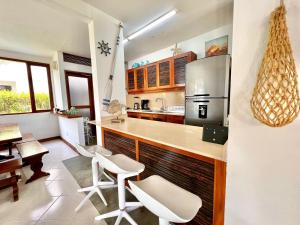 Lujosa cabana con piscina playa y servicio