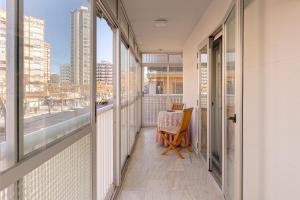 Apartamento Rey Jaime I, Balcony & Garage