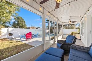 Family Home with Private Pool, Game Room, Fire Pit