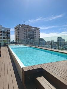 Luxury Suite in Palermo - Pool, Coworking Space & Gym