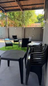 Cada tipo Quincho rústico con habitación y piscina privado