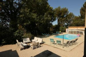 Villa les Pins and its T3