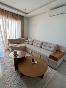 Magnifique Appartement Haut Standing Vue sur Mer dans Résidence à Hammamet Mrezga